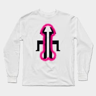 Titan graffiti Long Sleeve T-Shirt